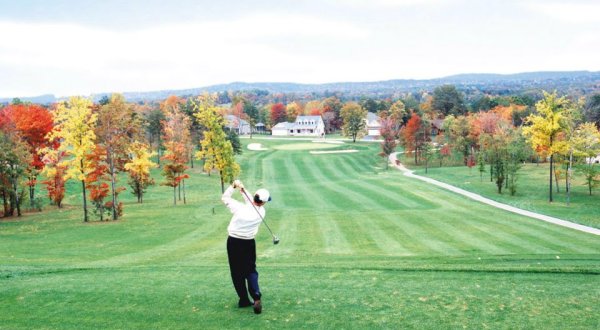Surrounded By Mountains, This All-Inclusive Golf Resort In West Virginia Is The Getaway You Deserve