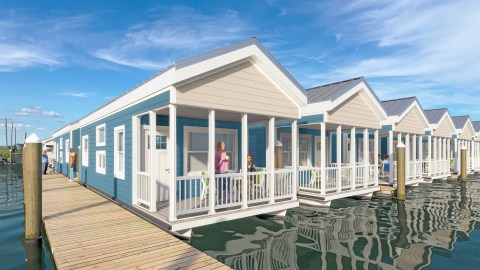 The Floating Cabins On Chincoteague Island In Virginia Are The Ultimate Place To Stay Overnight This Summer