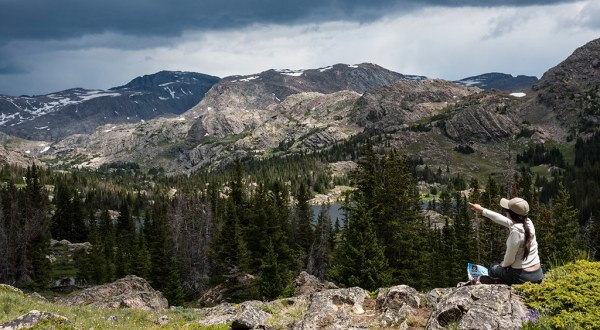 The Unique Hike In Wyoming That Leads You To Plane Wreckage From 1943
