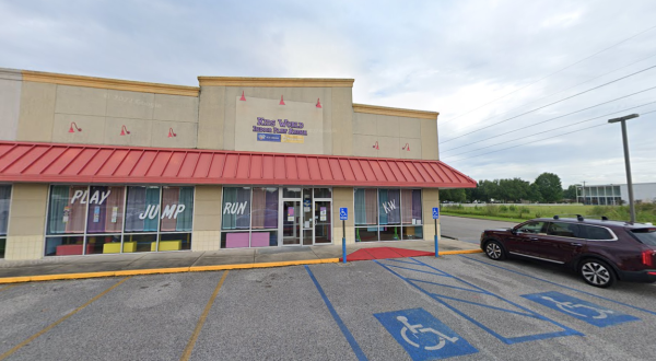 Kid’s World Is An Indoor Playground In Louisiana That’s Insanely Fun