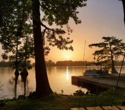 Few People Know There's A Beautiful State Park Hiding In This Tiny Louisiana Town