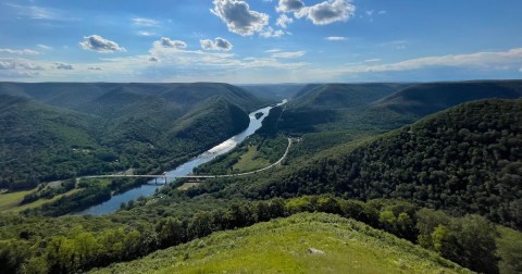 The Scenic Drive To Hyner View State Park Is Almost As Beautiful As The Destination Itself