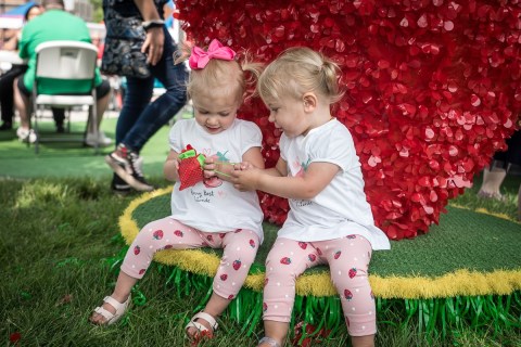 What Started As A Small Gathering In 1978, The Troy Strawberry Fest Has Become One Of The Most Beloved Festivals In Ohio