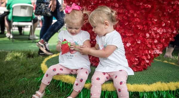 What Started As A Small Gathering In 1978, The Troy Strawberry Fest Has Become One Of The Most Beloved Festivals In Ohio