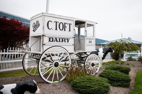 Your Eyes Will Be Bigger Than Your Stomach At Toft Dairy, The Oldest Dairy In Ohio