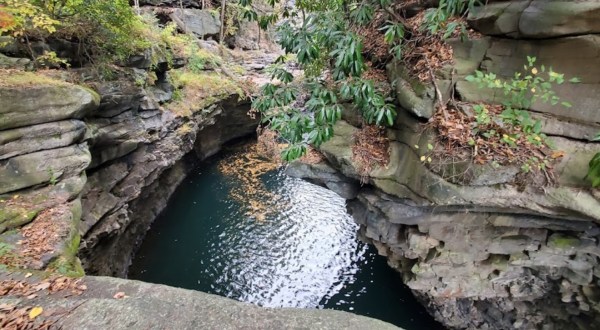 We Bet You Didn’t Know There Was A Miniature Grand Canyon In Pennsylvania
