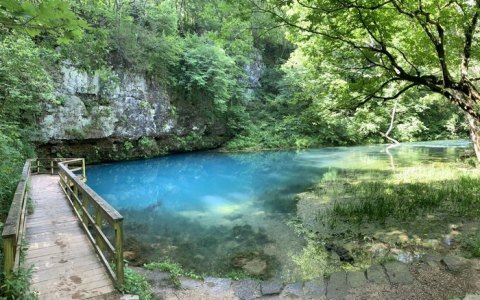 This Hidden Spring In Missouri Has Some Of The Bluest Water In The State