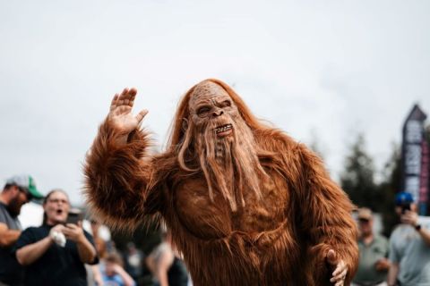 Celebrate Cryptids At The Smoky Mountain Bigfoot Festival In Tennessee This Spring