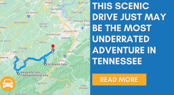 This Scenic Drive Just May Be The Most Underrated Adventure In Tennessee