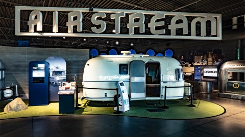 There's A Vintage Airstream Park In Ohio, And It's One Of The Quirkiest Places You'll Ever Go