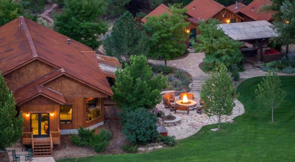 There’s A Bed & Breakfast Hidden In An Orchard In Colorado That Feels Like Heaven