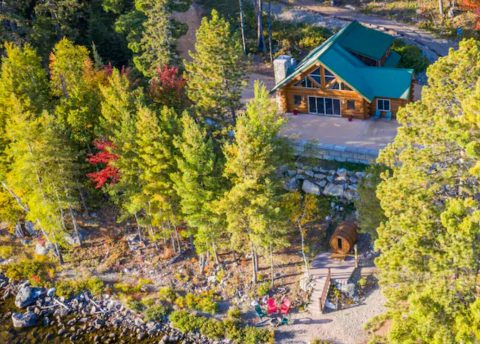 This Minnesota Cabin Is A Secluded Retreat That Will Take You A Million Miles Away From It All