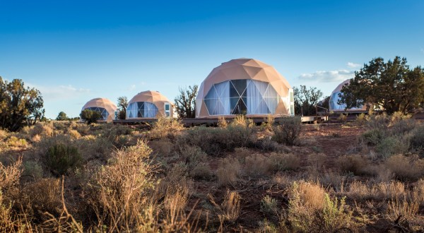 This Dome Glamping Resort Near The Grand Canyon Is One Of The Coolest Places To Spend The Night In Arizona