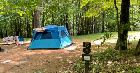 These 8 Scenic Spots Are Extraordinary For Primitive Camping In Massachusetts