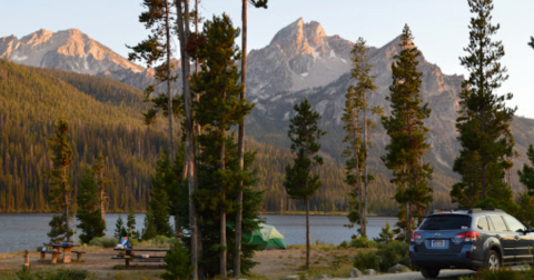 Idaho's Best Kept Camping Secret Is This Waterfront Spot With Just 19 Glorious Campsites