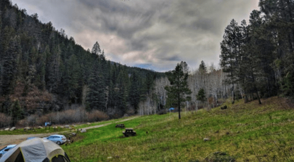 Spend The Night At New Mexico’s Most Haunted Campground For A Truly Terrifying Experience