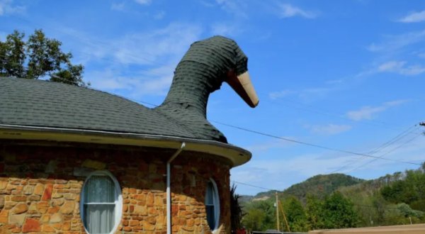 There’s A Mother Goose House In Kentucky, And It’s One Of The Quirkiest Places You’ll Ever Go