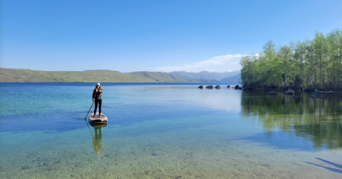 One Of America's Deepest Lakes Is Right Here In The Heart Of Wyoming