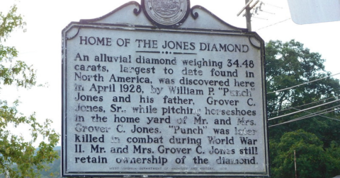 Most People Don't Know The Largest Diamond In America Was Found In This Small West Virginia Town