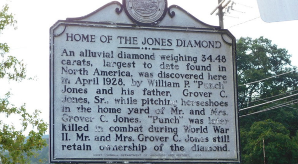 Most People Don’t Know The Largest Diamond In America Was Found In This Small West Virginia Town