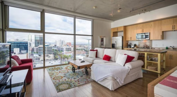 Enjoy Stunning 270-Degree City Views At This Epic High-Rise Condo In Nevada