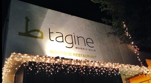 The Celebrity-Owned Tagine Is One Of The Best Places For A Romantic Date Night In Southern California