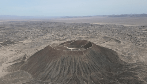 A Bit Of An Unexpected Natural Wonder, Few People Know There Is A Volcano In Southern California
