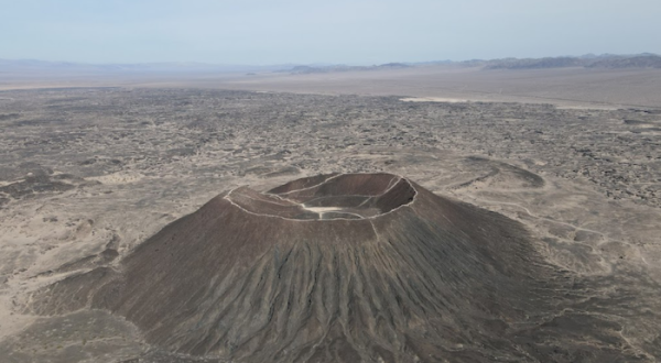 A Bit Of An Unexpected Natural Wonder, Few People Know There Is A Volcano In Southern California