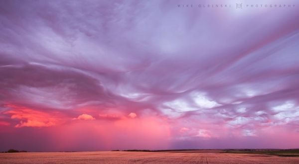 A Strange Phenomenon Has Happened In North Dakota And The Beauty Was Captured On Video