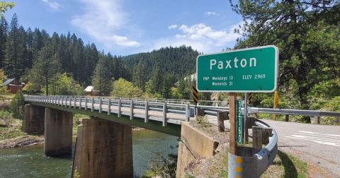 This Scenic Drive Runs Straight Through Northern California’s Plumas National Forest, And It’s A Breathtaking Journey
