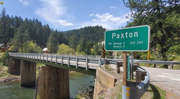 This Scenic Drive Runs Straight Through Northern California’s Plumas National Forest, And It’s A Breathtaking Journey