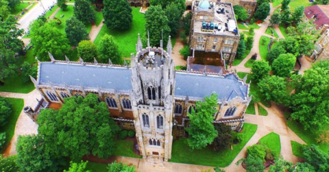 The Stunning Campus In Tennessee That Looks Just Like Hogwarts