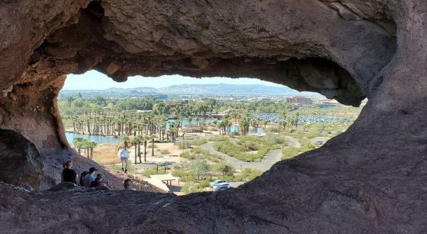 This Family-Friendly Park In Arizona Has A Zoo, Botanical Garden, Hiking Trails, And More