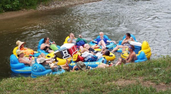 The River Campground In Michigan Where You’ll Have An Unforgettable Tubing Adventure