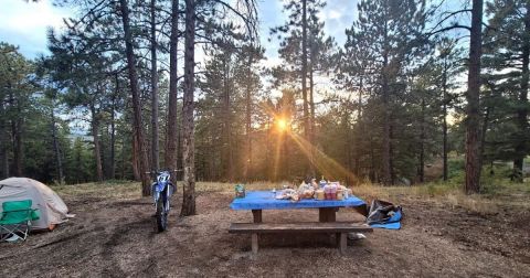 6 Glorious Campgrounds Around Denver Where No Reservation Is Required