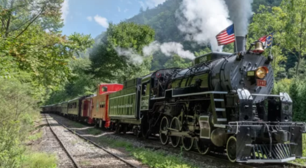 Board These 5 Trains In North Carolina For A Memorable Experience