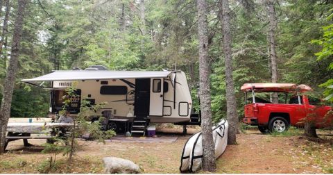 7 Amazing Campgrounds In Michigan Where You Can Spend The Night For 45 Bucks And Under