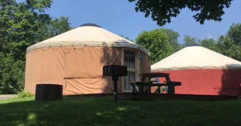 Go Glamping At These Four Campgrounds In Wisconsin With Yurts For An Unforgettable Adventure