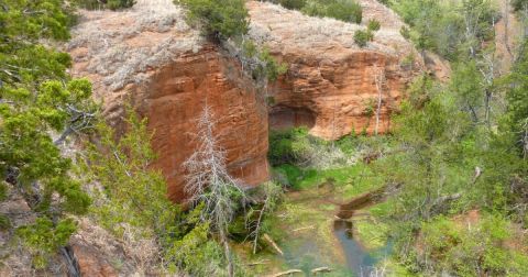 Primitive Camping In Oklahoma: 9 Best Dispersed Campgrounds