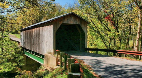 Hop In The Car And Visit 7 Of Kentucky’s Covered Bridges In One Day