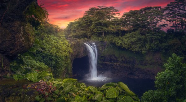 We Bet You Didn’t Know There Was A Miniature Niagara Falls In Hawaii