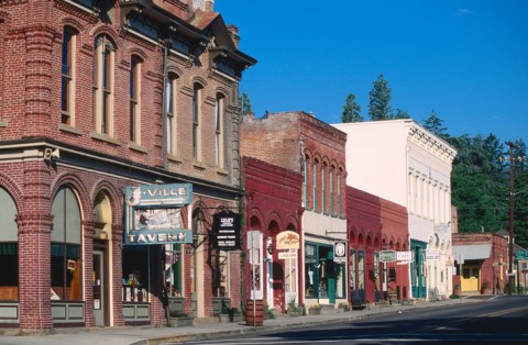 Few People Realize How Much Mining History Is Preserved In The Small Town Of Jacksonville, Oregon