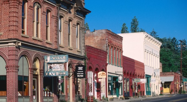 Few People Realize How Much Mining History Is Preserved In The Small Town Of Jacksonville, Oregon