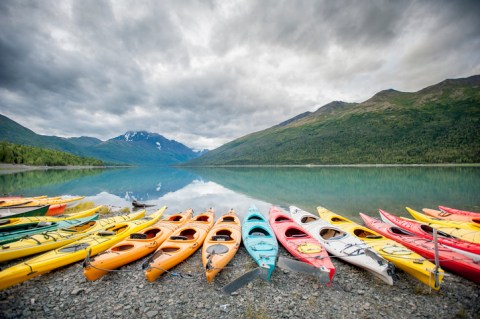 Few People Know Alaska Was Home To The First Kayak In America