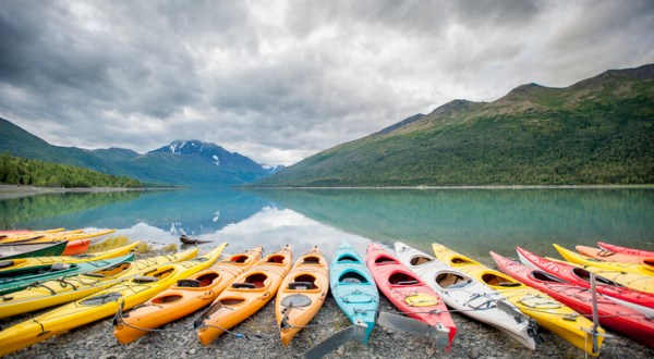 Few People Know Alaska Was Home To The First Kayak In America