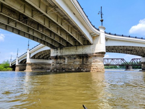 Paddle Beneath A Famous Bridge On This Only-In-Ohio Kayaking Adventure