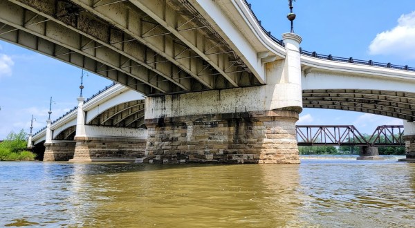 Paddle Beneath A Famous Bridge On This Only-In-Ohio Kayaking Adventure