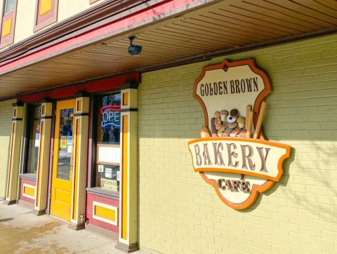 Everything Is Made Fresh Daily At Golden Brown Bakery In Michigan, And You Can Taste The Difference