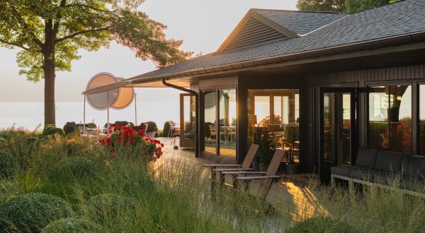 On Lake Michigan, This Beachfront Resort In Michigan Is The Getaway You Deserve