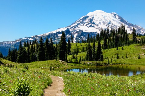 The Easy Loop Trail In Washington That Will Make You Feel Like You've Entered Another World